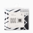 Комплект декоративных наволочек "Этель" Марокко (вид 2), 48х48 см - 2 шт, 100% хл - фото 809045828