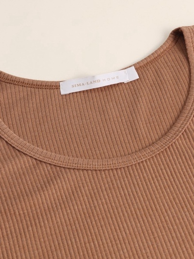 Майка женская домашняя SL HOME р. L, кофейный