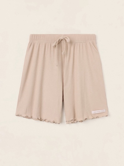 Шорты женские домашние SL HOME размер L, бежевые