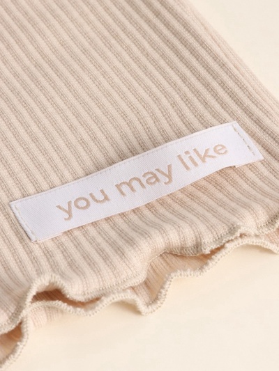 Шорты женские домашние SL HOME размер L, бежевые