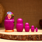 Матрёшка 5-кукольная "Саша тюльпаны", 10-11 см - фото 9125088