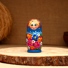 Матрёшка 5-кукольная "Глаша тюльпаны", 10-11 см - фото 9125093