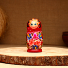 Матрёшка 5-кукольная "Наташа тюльпаны", 10-11 см - фото 4418355