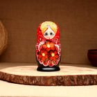 Матрёшка 5-кукольная "Аксинья", 14-15 см - фото 9087412