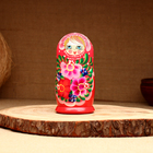 Матрёшка 5-кукольная "Астра", 14-15 см - Фото 3