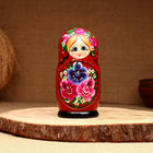 Матрёшка 5-кукольная  "Вероника", 14-15 см - фото 9125114