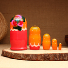 Матрёшка 5-кукольная  "Зоя", 14-15 см - фото 23724230