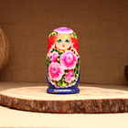 Матрёшка 5-кукольная  "Ирина", 14-15 см - Фото 3