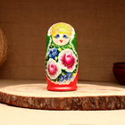 Матрёшка 5-кукольная "Инга", 14-15 см - Фото 3