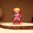 Матрёшка 5-кукольная "Настасья", 14-15 см - Фото 3