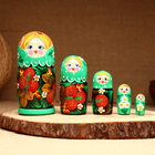 Матрёшка 5-кукольная "Ульяна", 14-15 см - фото 9125149
