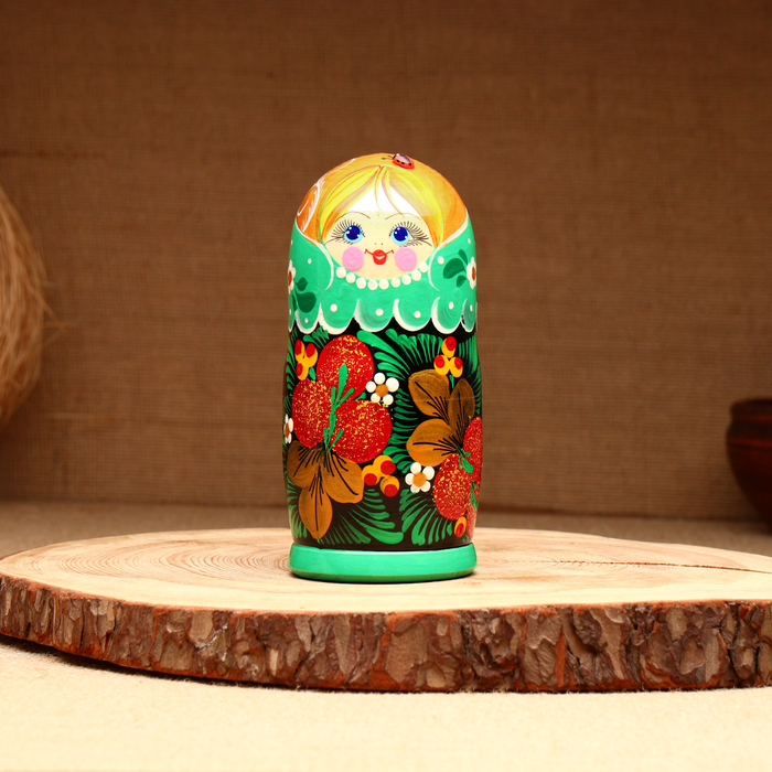 Матрёшка 5-кукольная "Ульяна", 14-15 см - фото 1885960677