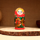 Матрёшка 5-кукольная "Олеся", 14-15 см - Фото 3