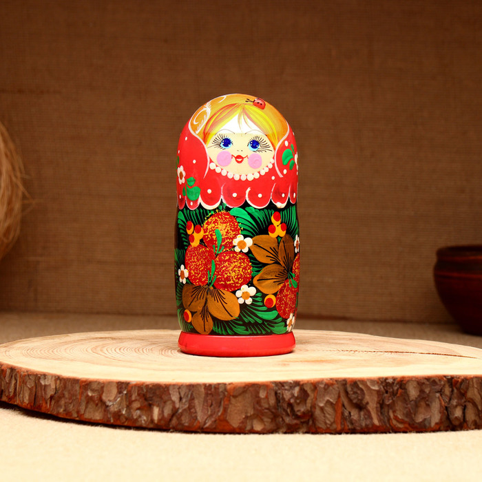 Матрёшка 5-кукольная "Олеся", 14-15 см - фото 1906587827