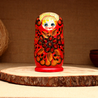 Матрёшка 5-кукольная "Рита", 17-18 см - Фото 3