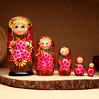 Матрёшка 5-кукольная "Мирослава", 17-18 см - фото 3839867