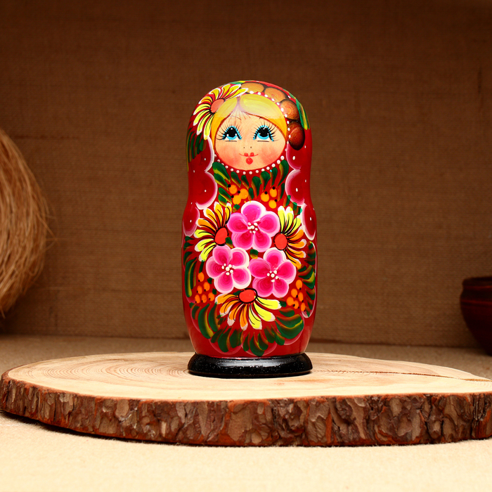 Матрёшка 5-кукольная "Мирослава", 17-18 см - фото 1906587851