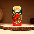 Матрёшка 5-кукольная "Марьяна", 17-18 см - фото 4499024
