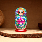 Матрёшка 5-кукольная "Ярослава", 17-18 см - фото 9862639