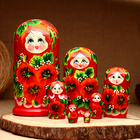 Матрёшка 7-кукольная "Марта", 20-22 см - фото 4499034