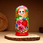 Матрёшка 10-кукольная "Полина", 23-27 см - Фото 3