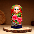 Матрёшка 10-кукольная "Юлия", 23-27 см - фото 4499064