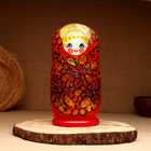 Матрёшка 10-кукольная "Диана", 23-27 см - Фото 3