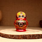 Матрёшка 10-кукольная "Милена",  12-13 см - фото 9087583