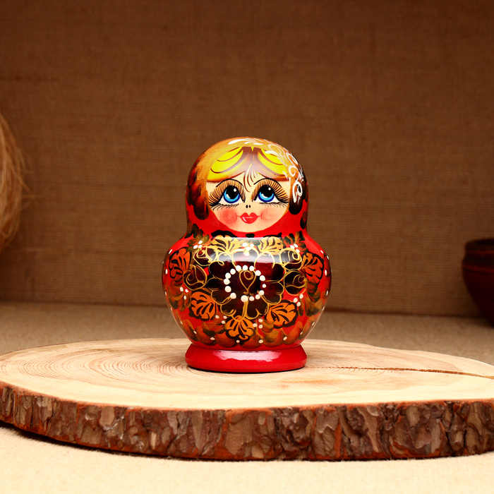 Матрёшка 10-кукольная "Милена",  12-13 см - фото 1906587951