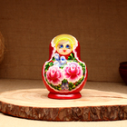 Матрёшка 10-кукольная "Ульяна", 12-13 см - фото 4499076