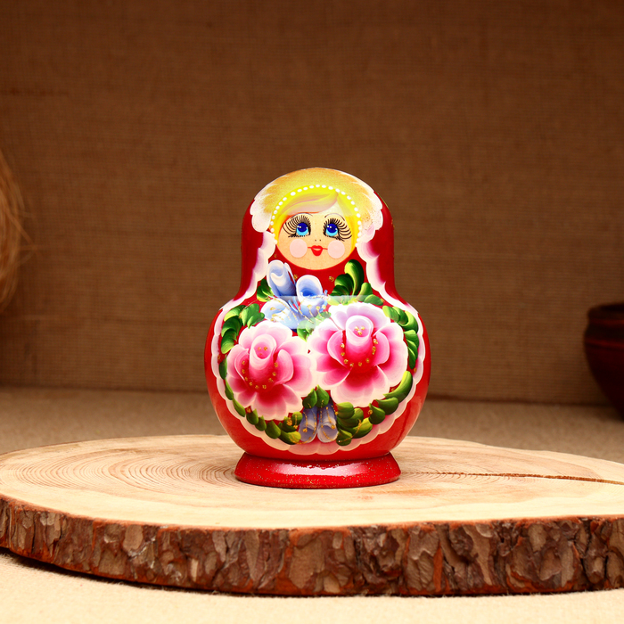 Матрёшка 10-кукольная "Ульяна", 12-13 см - фото 1884505043