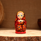 Матрёшка 3х-кукольная, "Глафира краса", 10-11 см - Фото 3