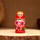 Матрёшка 3х-кукольная,  "Анфиса краса", 10-11 см - Фото 3