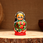 Матрёшка 3х-кукольная, "Лаура краса", 10-11 см - фото 9125193