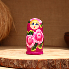 Матрёшка 5-кукольная "Барбара сиреневая", 10-11 см - фото 4499112