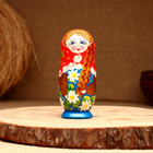 Матрёшка 5-кукольная "Варюша коса", 10-11 см - Фото 3