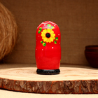 Матрёшка 5-кукольная "Клара подсолнухи", 10-11 см - Фото 4