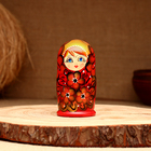 Матрёшка 5-кукольная "Зарина золотой орнамент", 10-11 см - Фото 3