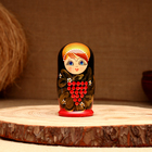Матрёшка 5-кукольная "Тина  рябина", 10-11 см - Фото 3