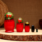 Матрёшка 5-кукольная "Диана ягодки", 10-11 см - Фото 2