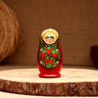 Матрёшка 5-кукольная "Диана ягодки", 10-11 см - Фото 3