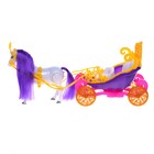 УЦЕНКА Карета для кукол, лошадь ходит - Фото 2