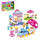 Конструктор «Загородный отдых», 52 детали, световые и звуковые эффекты, работает от батареек, уценка - Фото 1