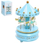 УЦЕНКА Заводная музыкальная игрушка «Карусель», МИКС - Фото 1