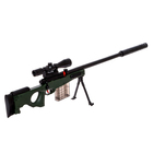 УЦЕНКА Снайперская винтовка AWM, с гильзами, стреляет мягкими пулями - Фото 3