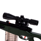 Снайперская винтовка AWM, с гильзами, стреляет мягкими пулями, уценка - Фото 4