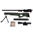 УЦЕНКА Снайперская винтовка AWM, с гильзами, стреляет мягкими пулями - Фото 7