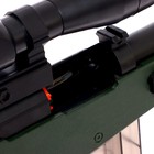 Снайперская винтовка AWM, с гильзами, стреляет мягкими пулями, уценка - Фото 8