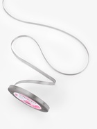 Лента атласная, 6 мм, 23±1 м, тёмно-серая №180 - Фото 3