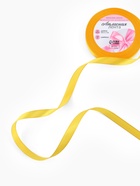 Лента атласная, 10 мм, 23±1 м, жёлтая №16 - Фото 2